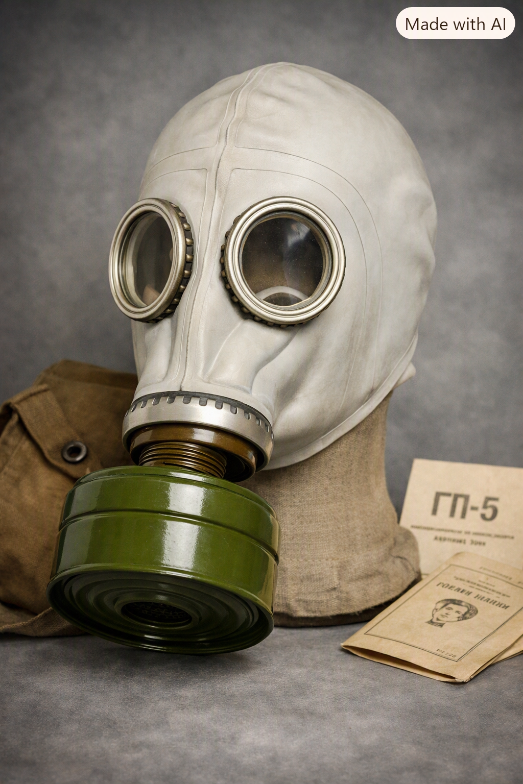Gas Mask GP‑5: History, Design, Use, and Modern Legacy