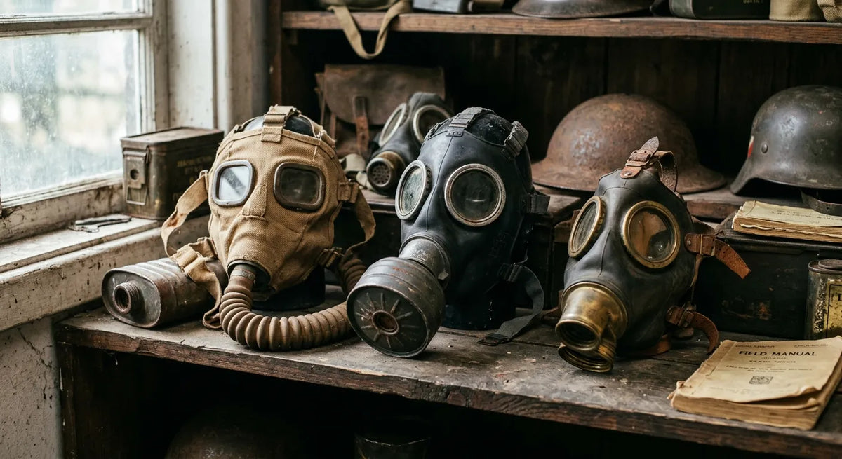 Why do people buy vintage gas masks?